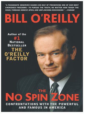 cover image of The No Spin Zone